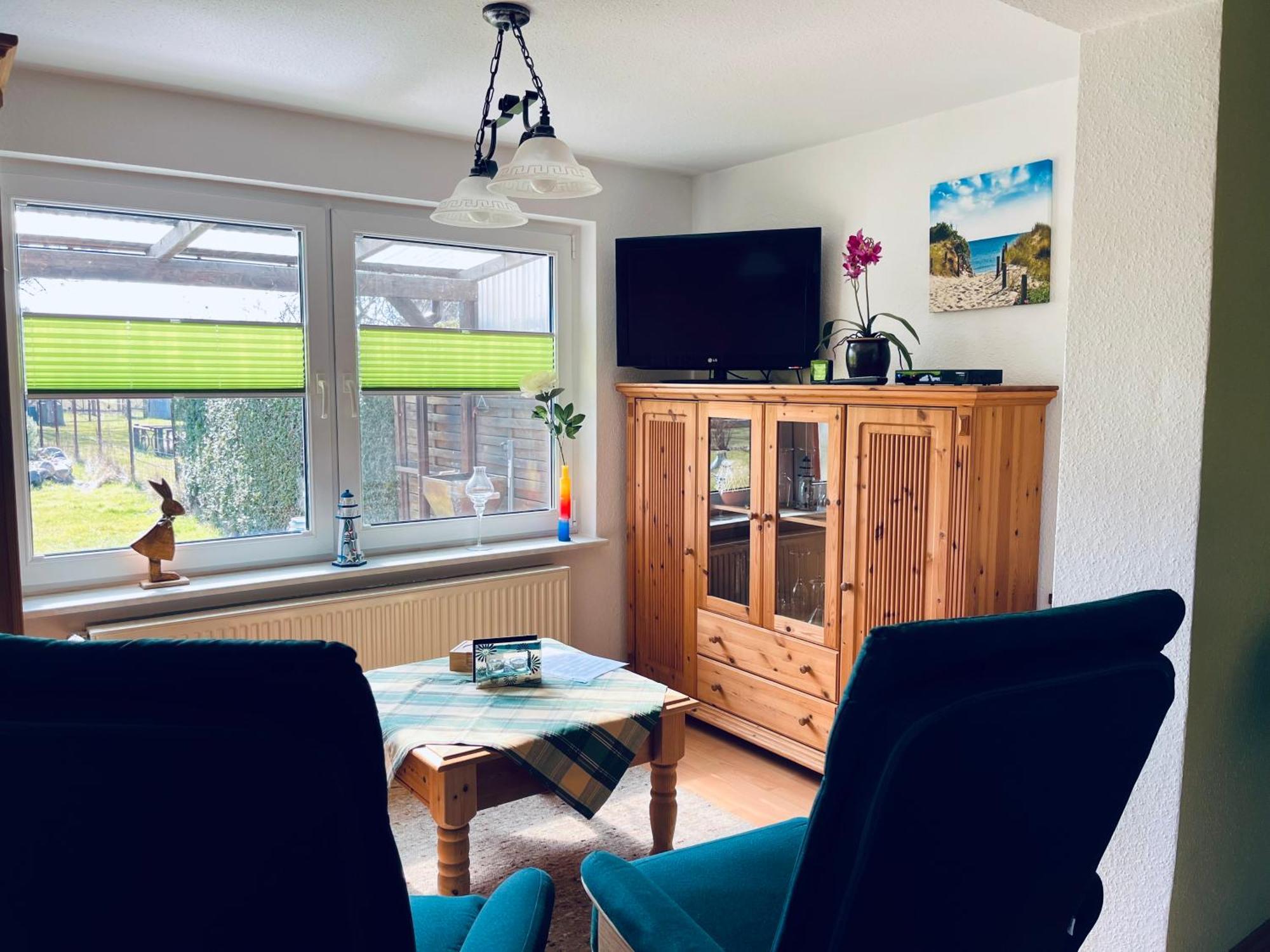 Ferienwohnung Wiesenblick Prerow Exteriör bild