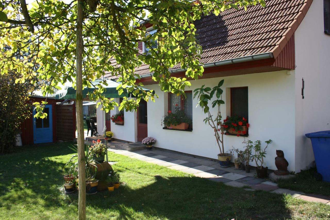 Ferienwohnung Wiesenblick Prerow Exteriör bild