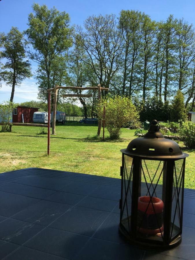 Ferienwohnung Wiesenblick Prerow Exteriör bild